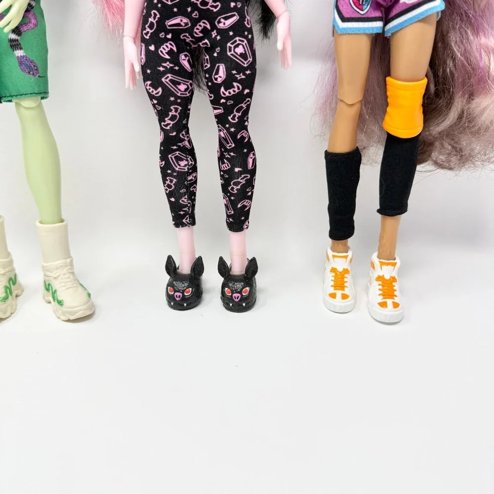 Mattel Monster High G3 Doll Lot Deuce Gorgon Draculaura Clawdeen Wolf 2021 Kids